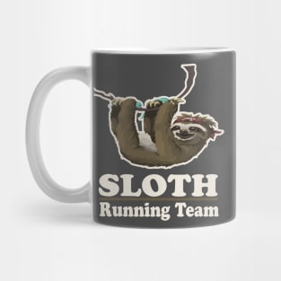 Sloth Running Team Mug